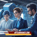 Blue Team Names