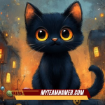 Funny Black Cat Names