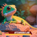 Funny Lizard Names