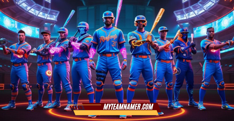 Softball Team Names